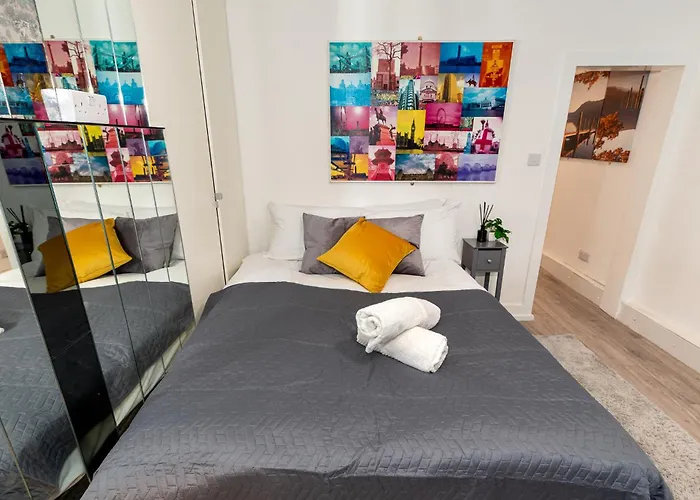 Chic Studio Apartment, Bus 18 To Euston In 30 Min.